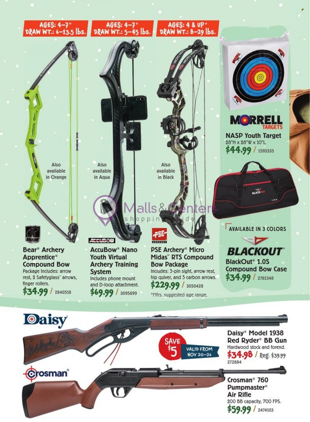 Weekly ad for Cabela's valid: 11/01/2023 - 11/30/2023, page 28