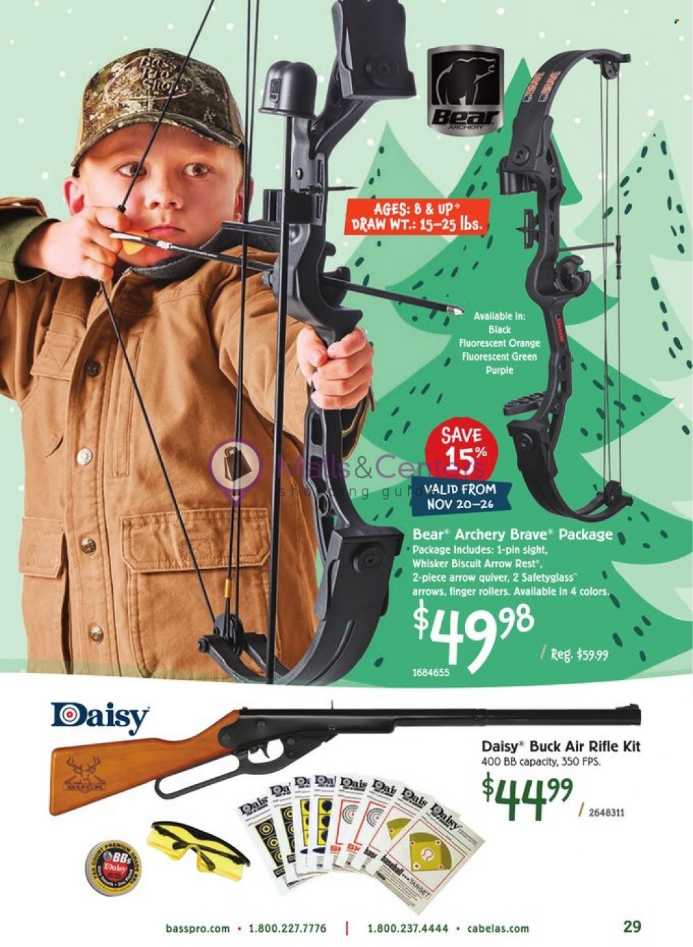 Weekly ad for Cabela's valid: 11/01/2023 - 11/30/2023, page 29