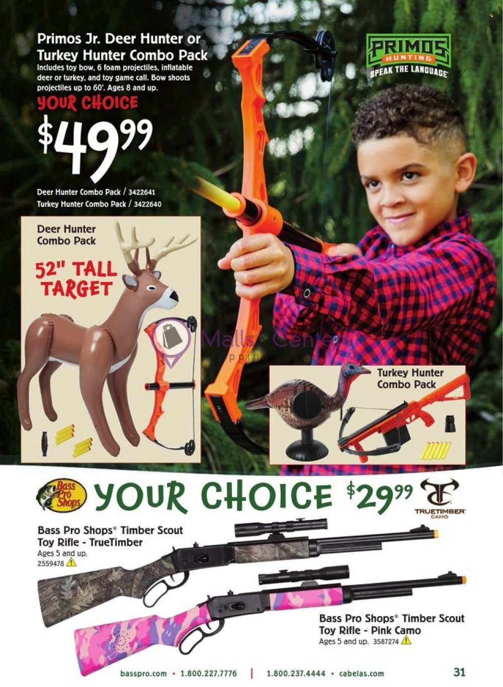 Weekly ad for Cabela's valid: 11/01/2023 - 11/30/2023, page 31