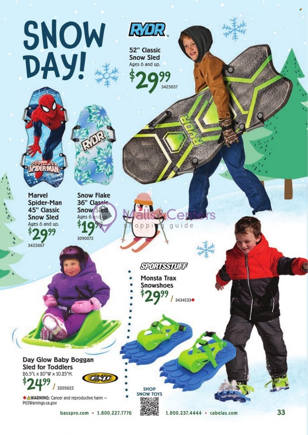 Weekly ad for Cabela's valid: 11/01/2023 - 11/30/2023, page 33