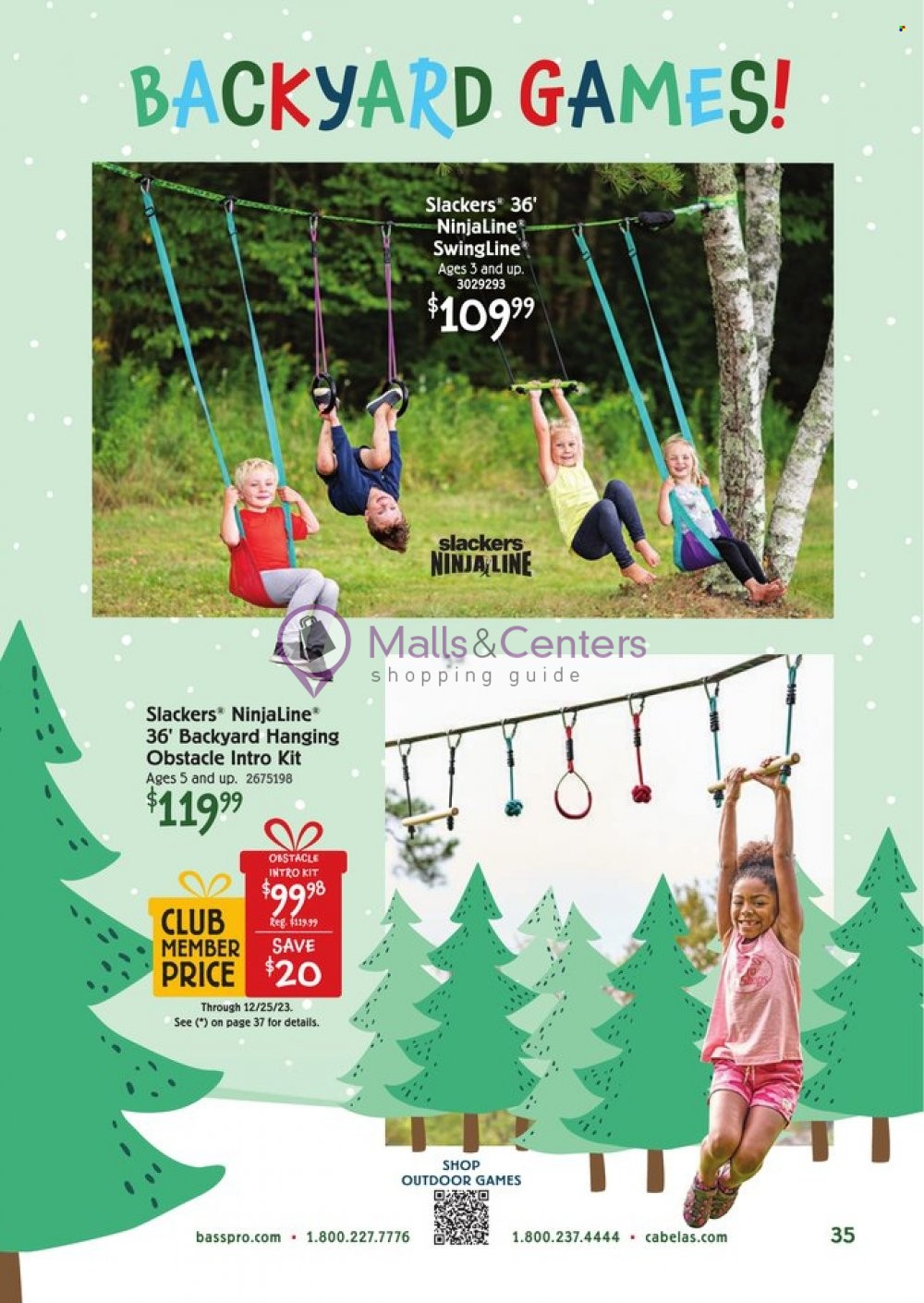 Weekly ad for Cabela's valid: 11/01/2023 - 11/30/2023, page 35