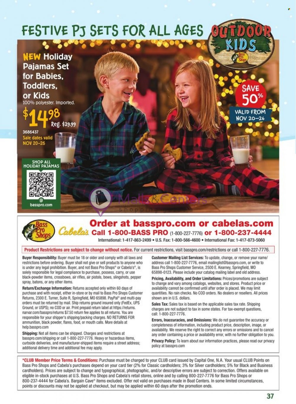 Weekly ad for Cabela's valid: 11/01/2023 - 11/30/2023, page 37