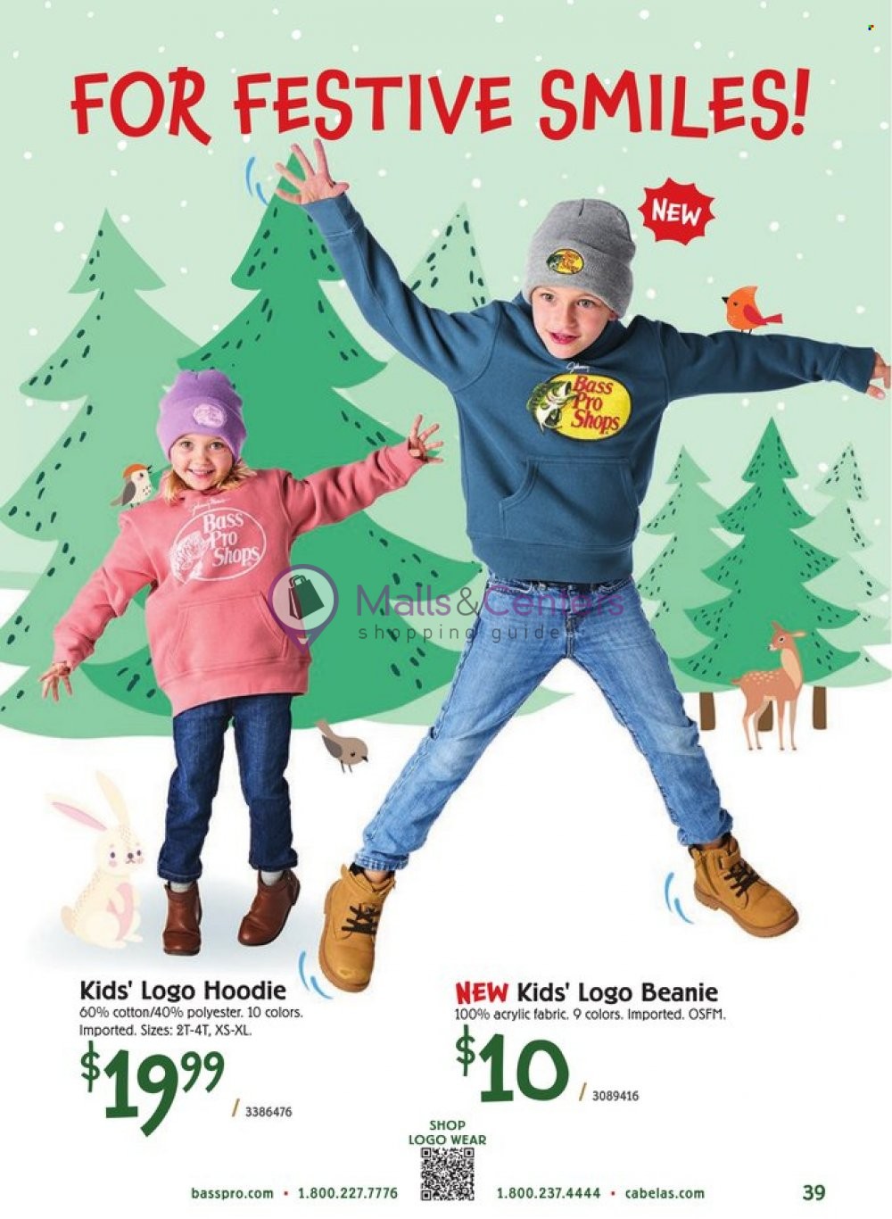 Weekly ad for Cabela's valid: 11/01/2023 - 11/30/2023, page 39