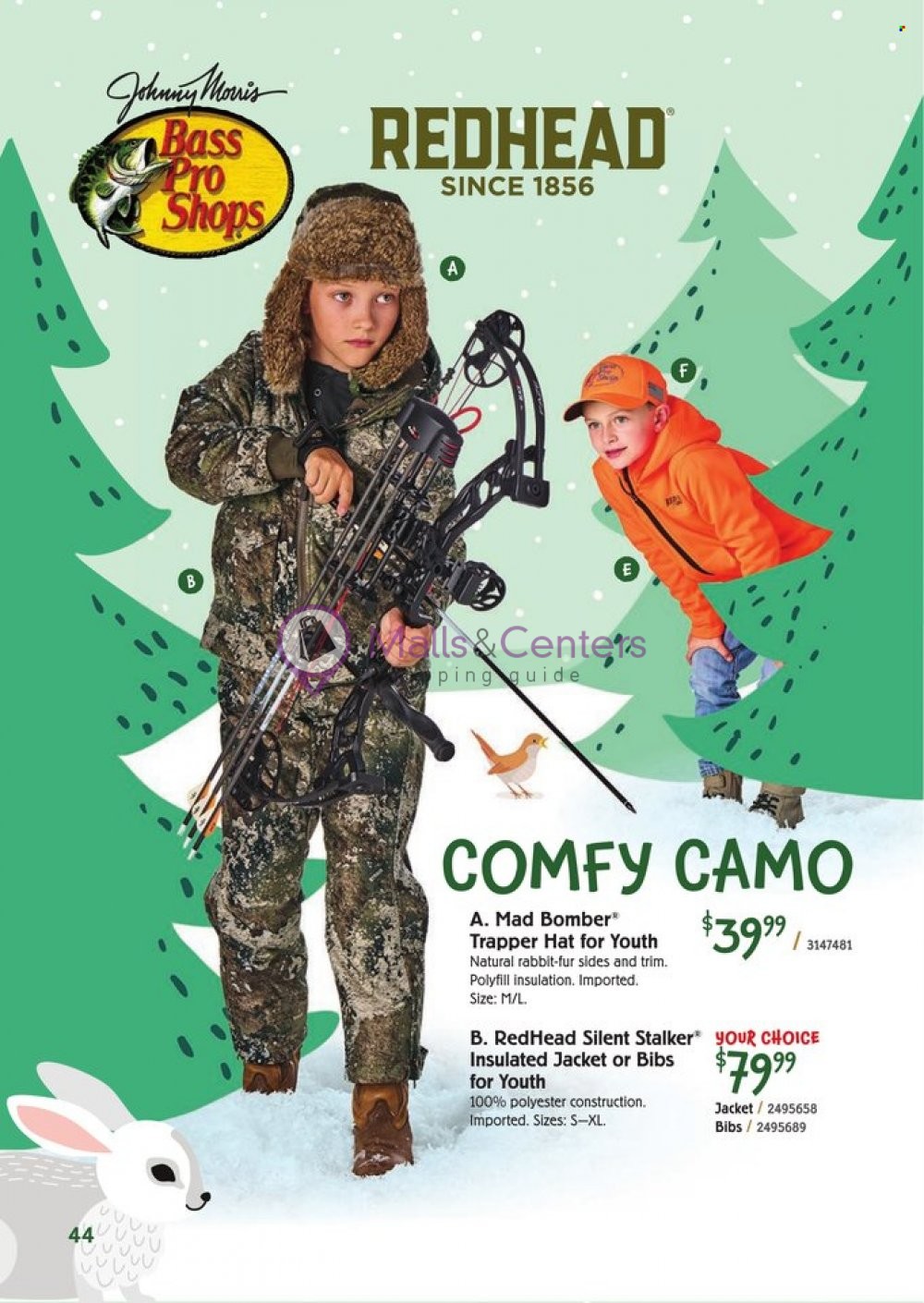 Weekly ad for Cabela's valid: 11/01/2023 - 11/30/2023, page 44