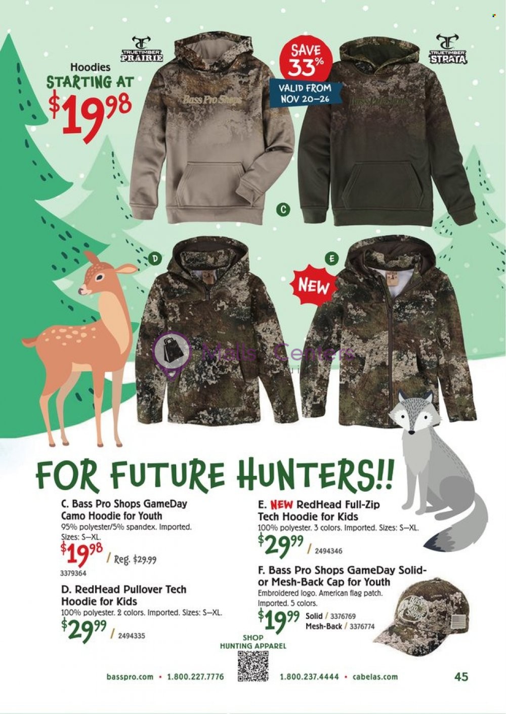 Weekly ad for Cabela's valid: 11/01/2023 - 11/30/2023, page 45