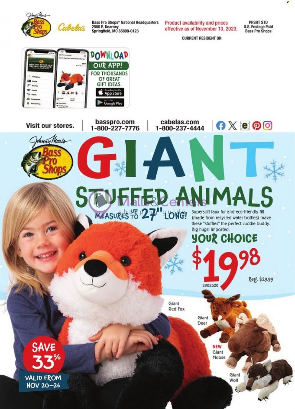 Weekly ad for Cabela's valid: 11/01/2023 - 11/30/2023, page 48