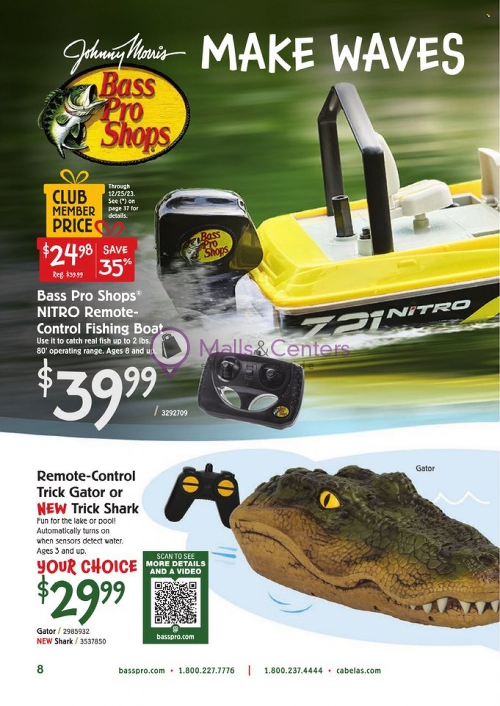Weekly ad for Cabela's valid: 11/01/2023 - 11/30/2023, page 8
