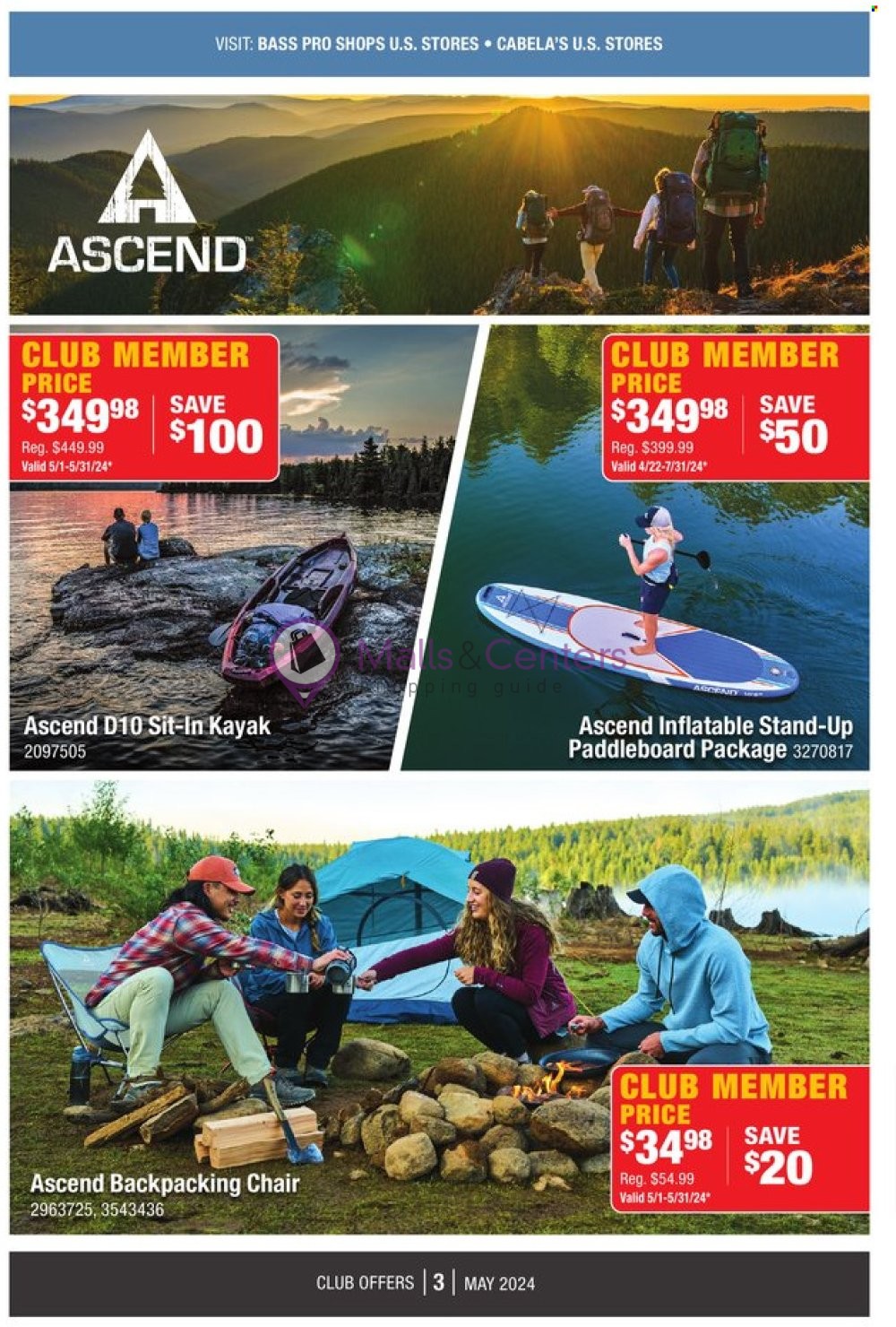 Weekly ad for Cabela's valid: 05/01/2024 - 05/31/2024, page 3