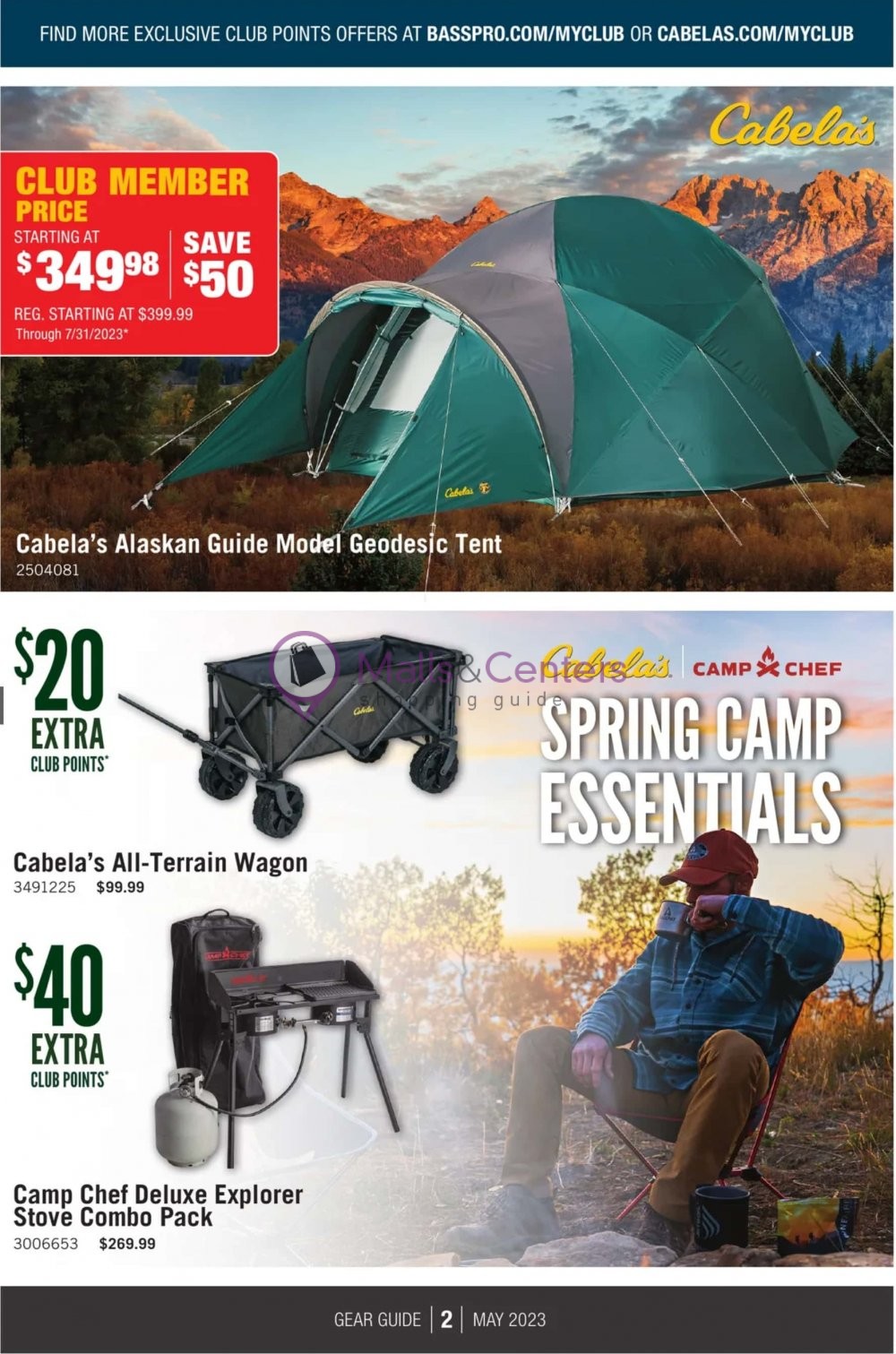 Cabela's Weekly Ad sales & flyers specials MallsCenters