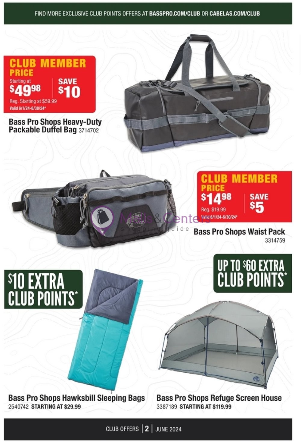 Weekly ad for Cabela's valid: 06/01/2024 - 06/30/2024, page 2
