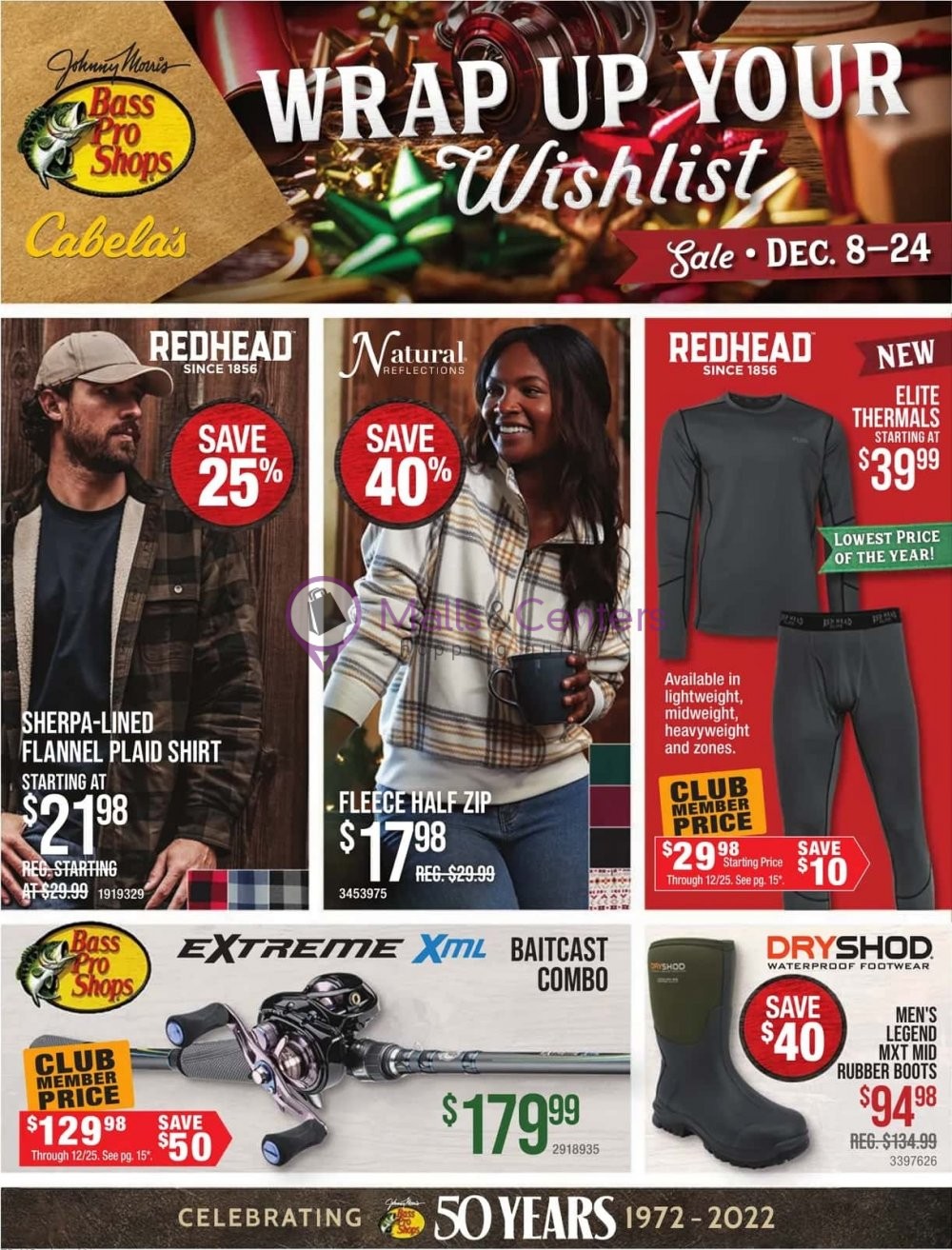 Cabela's Weekly Ad sales & flyers specials MallsCenters
