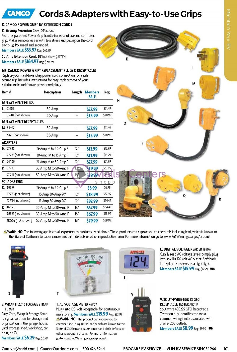weekly ads Camping World - page 101 - mallscenters.com