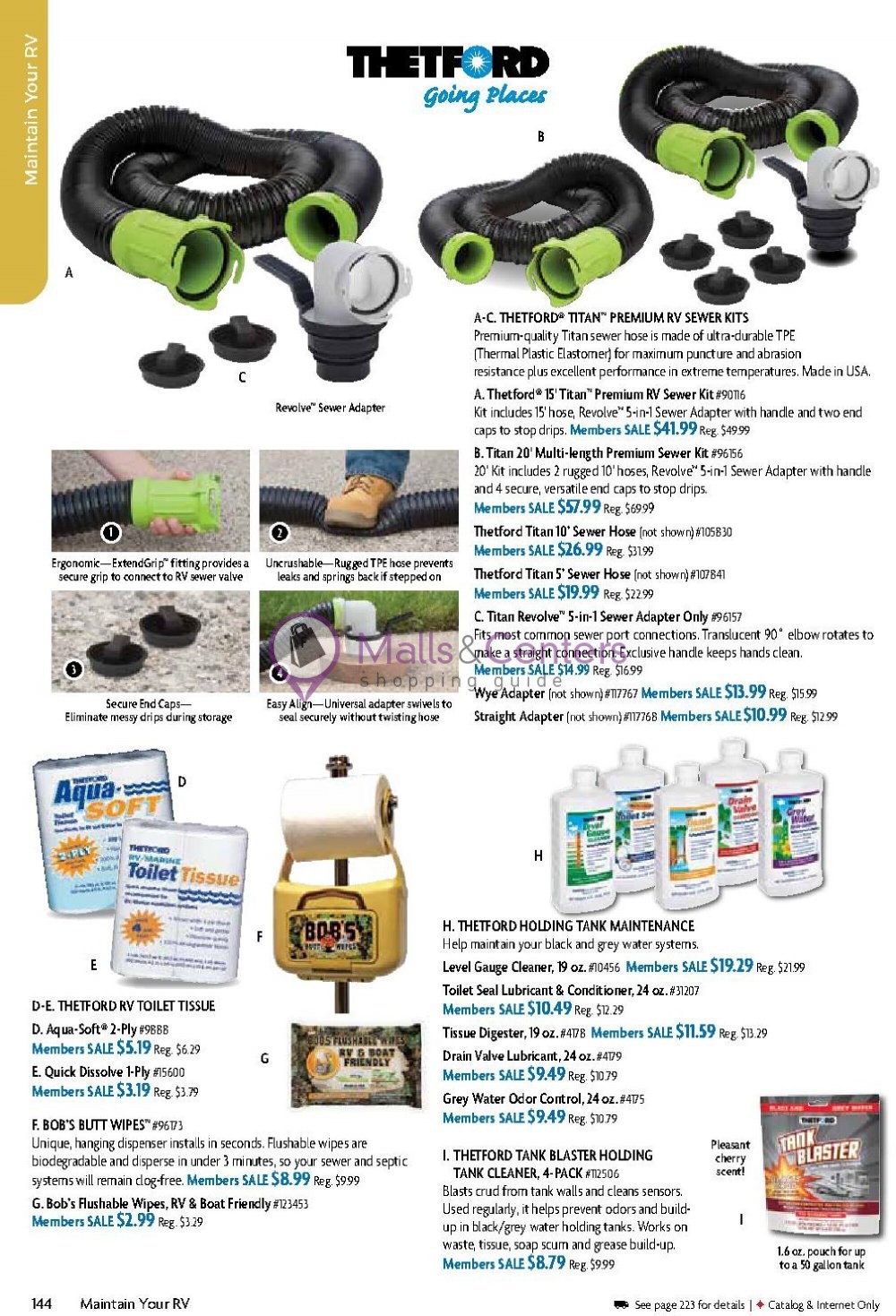 weekly ads Camping World page 144