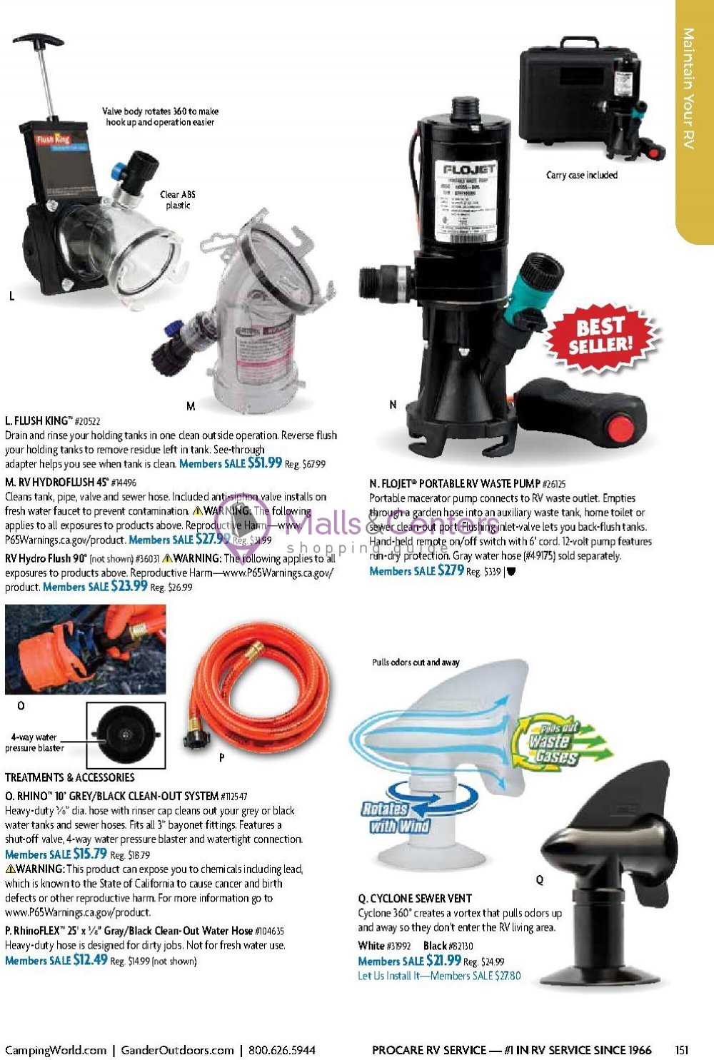 weekly ads Camping World - page 151 - mallscenters.com