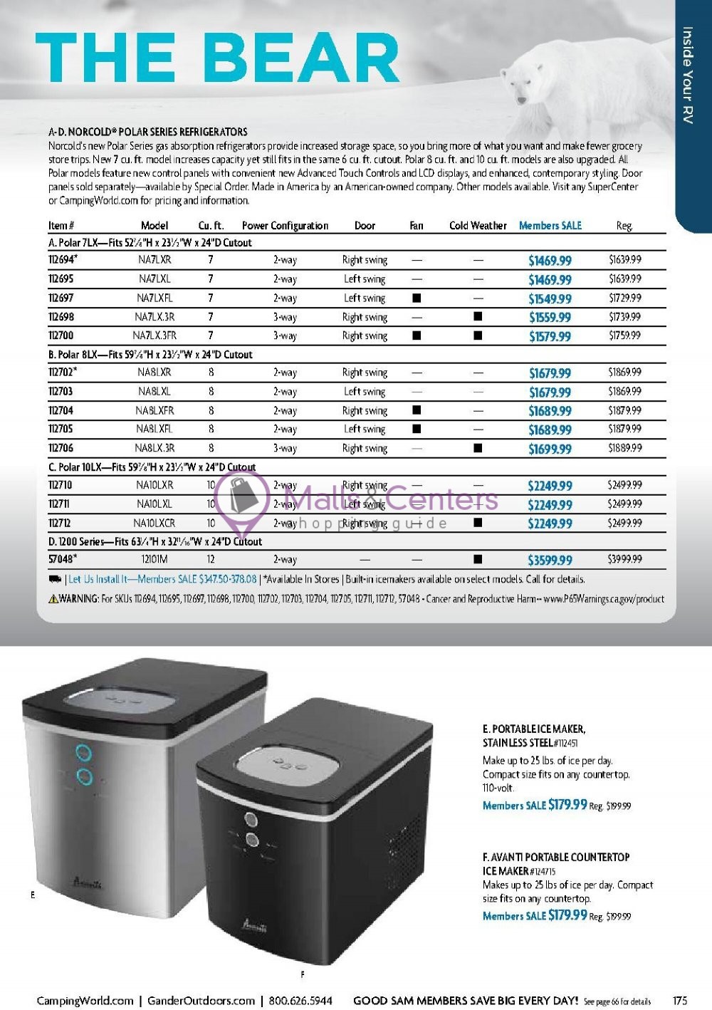 weekly ads Camping World - page 175 - mallscenters.com