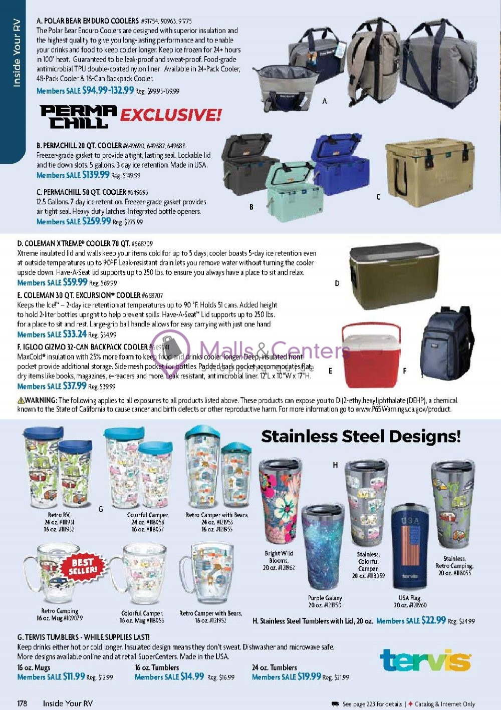 weekly ads Camping World page 178
