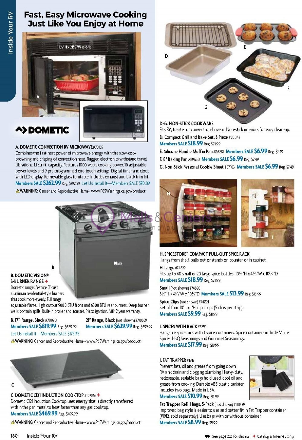 weekly ads Camping World page 180