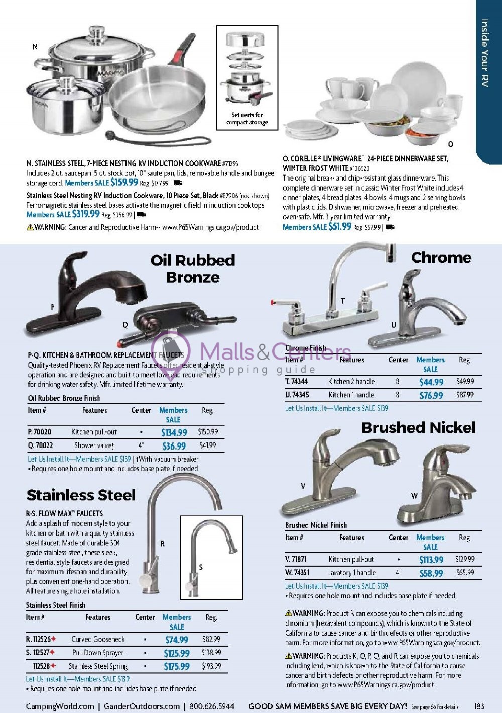weekly ads Camping World page 183