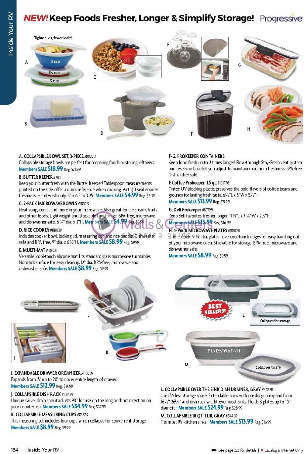 weekly ads Camping World page 184