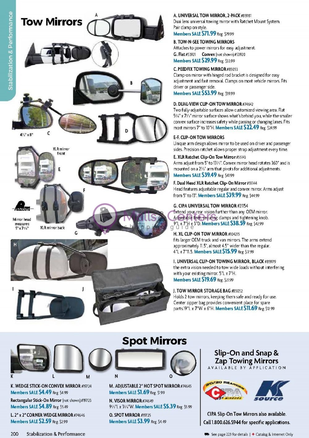 Camping World Weekly Ad - sales & flyers specials - MallsCenters