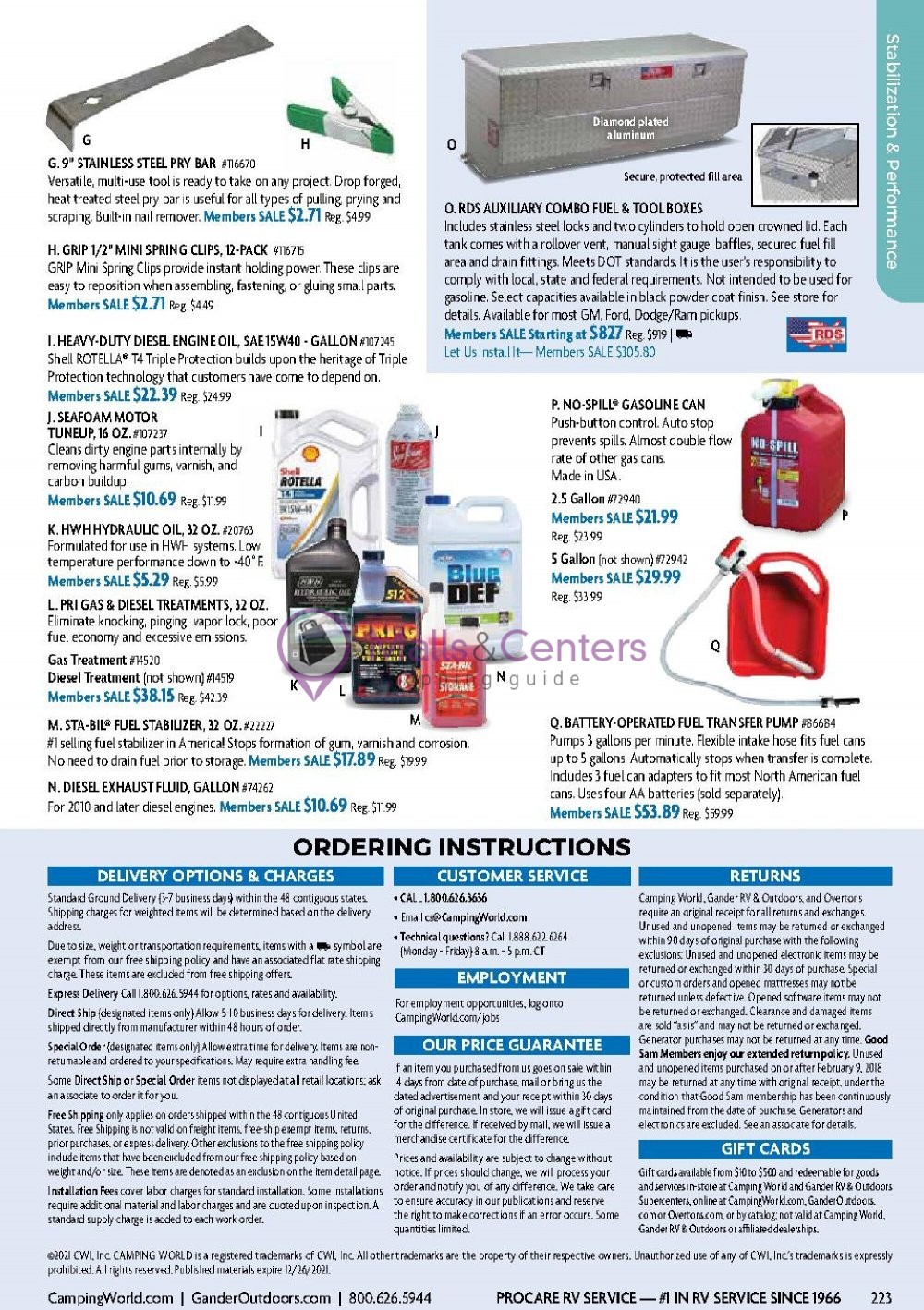 Camping World Weekly Ad sales & flyers specials MallsCenters