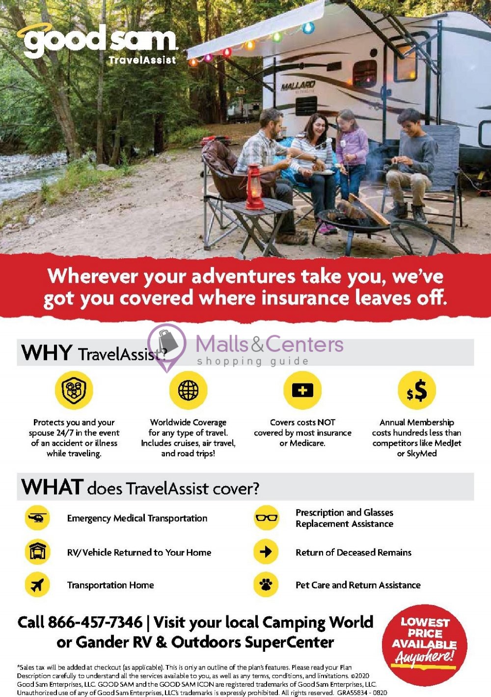 Camping World Weekly Ad sales & flyers specials MallsCenters