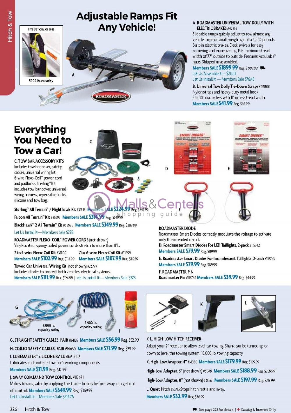 weekly ads Camping World page 226