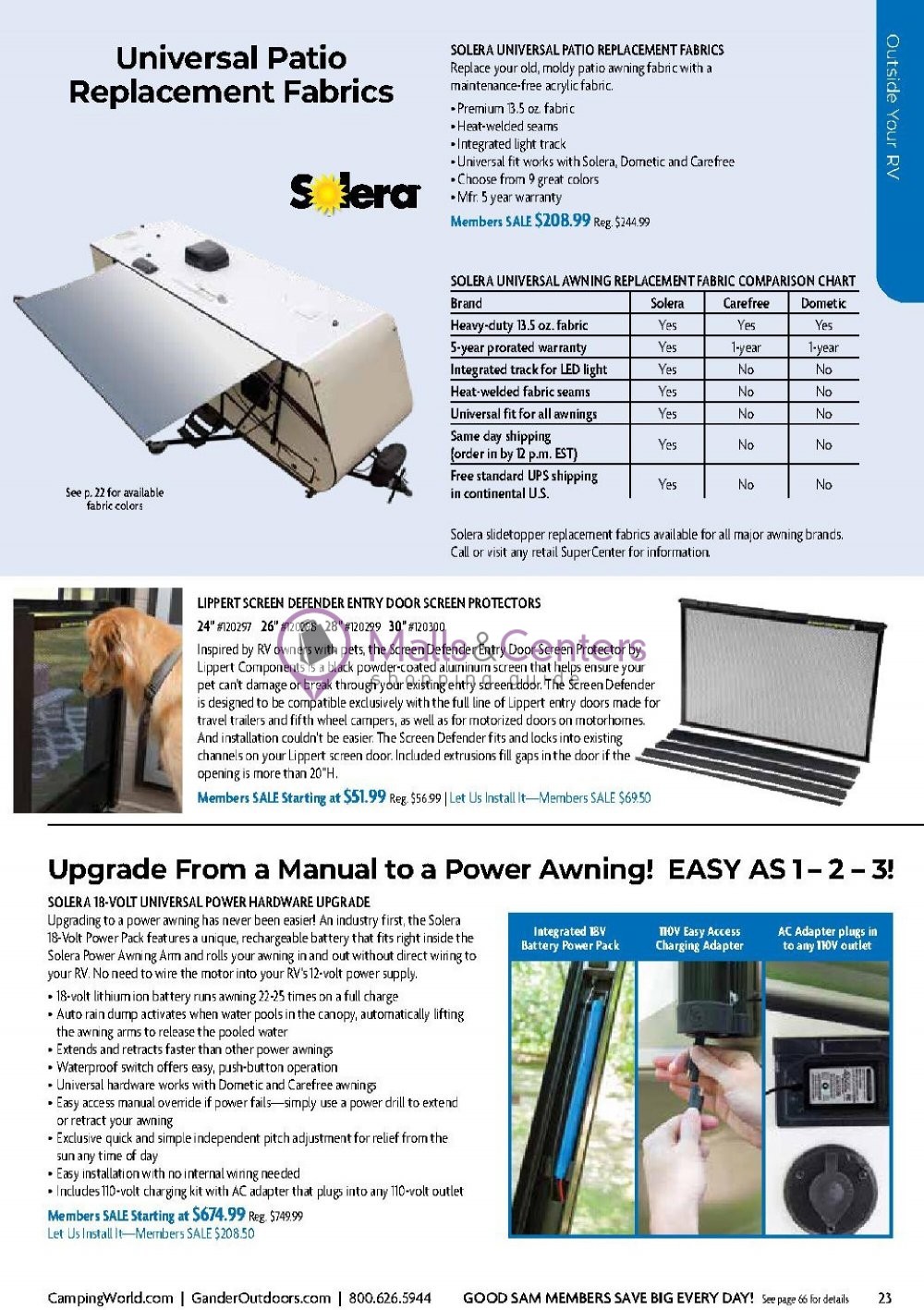 Camping World Weekly Ad sales & flyers specials MallsCenters