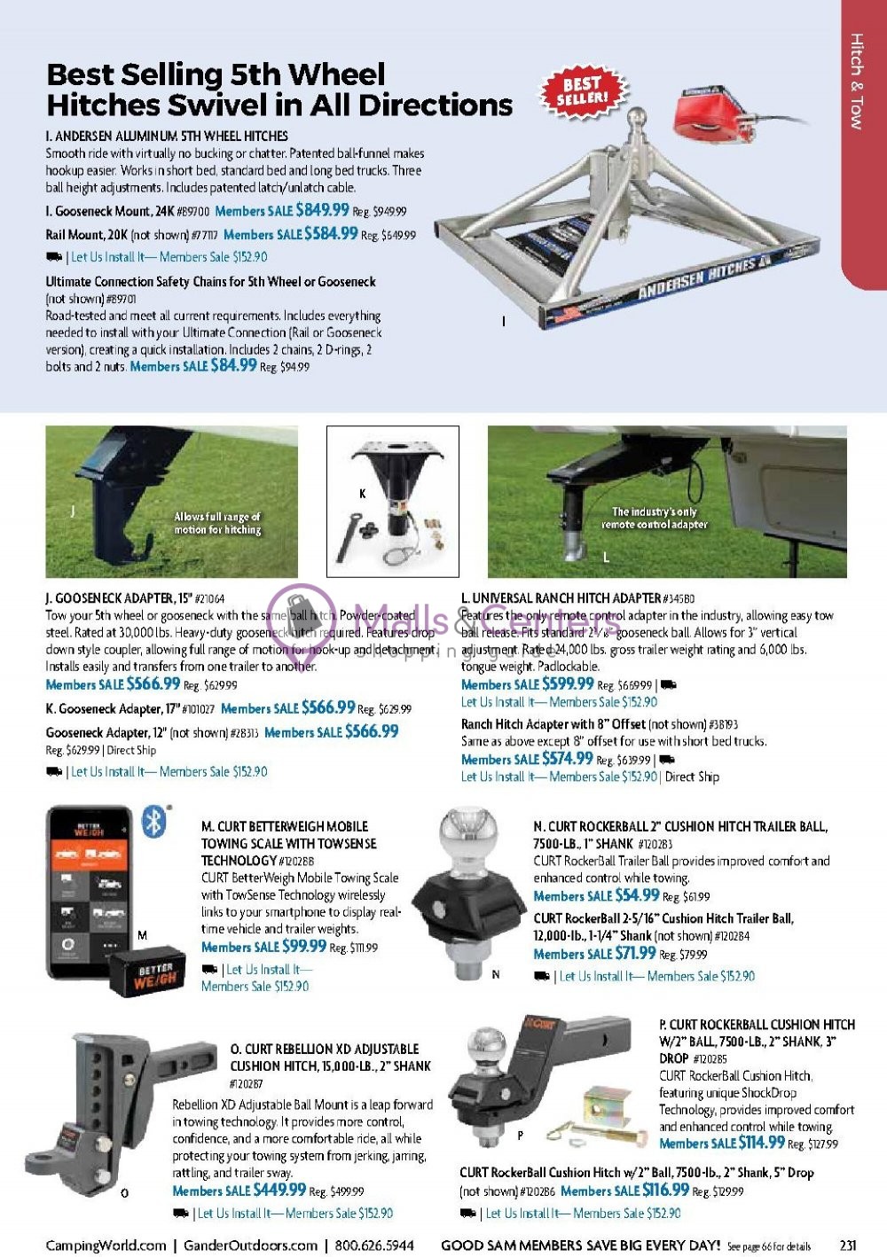 weekly ads Camping World - page 231 - mallscenters.com