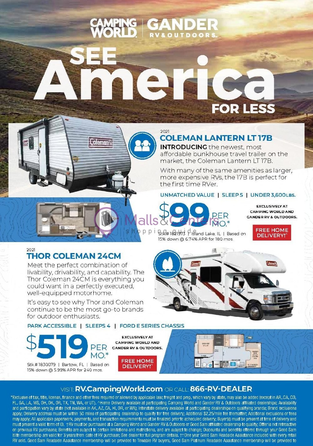 weekly ads Camping World page 260