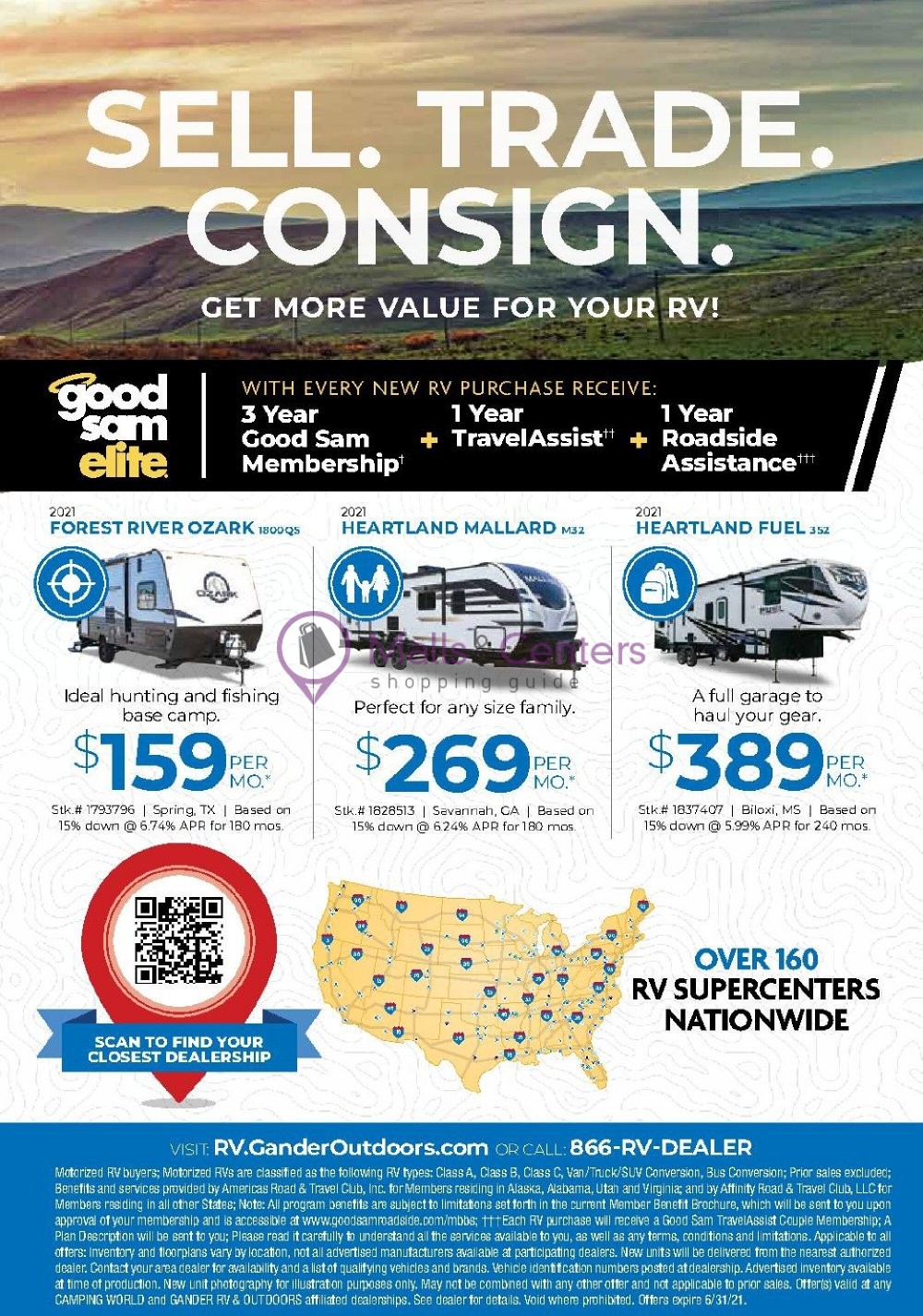 weekly ads Camping World page 261