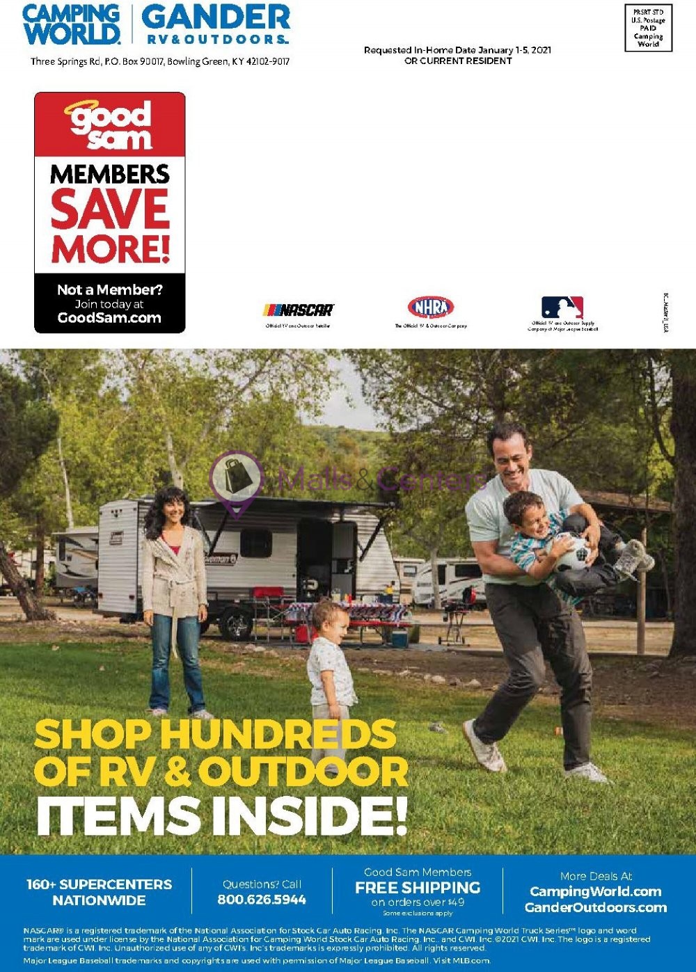 weekly ads Camping World page 264