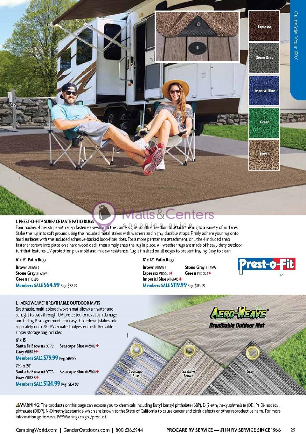 Camping World Weekly Ad sales & flyers specials MallsCenters