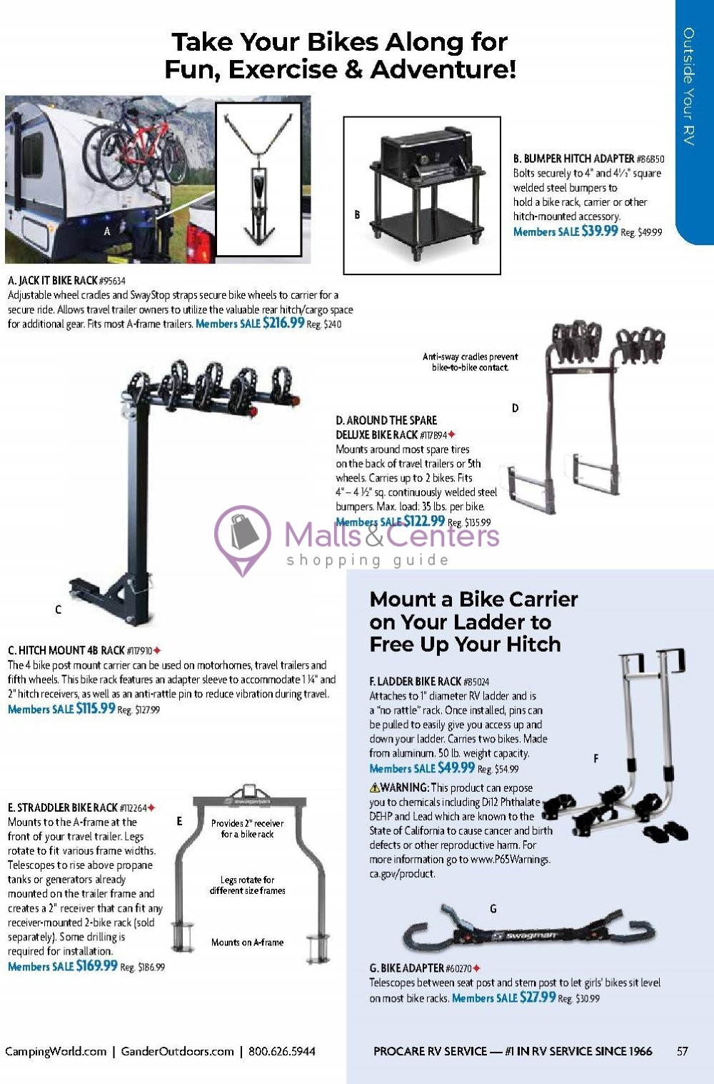 Camping World Weekly Ad sales & flyers specials MallsCenters