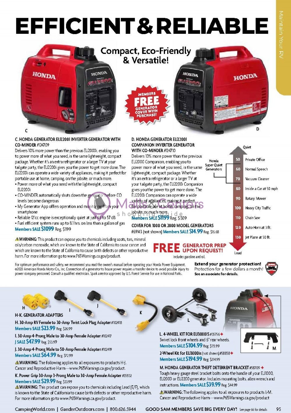 weekly ads Camping World - page 95 - mallscenters.com