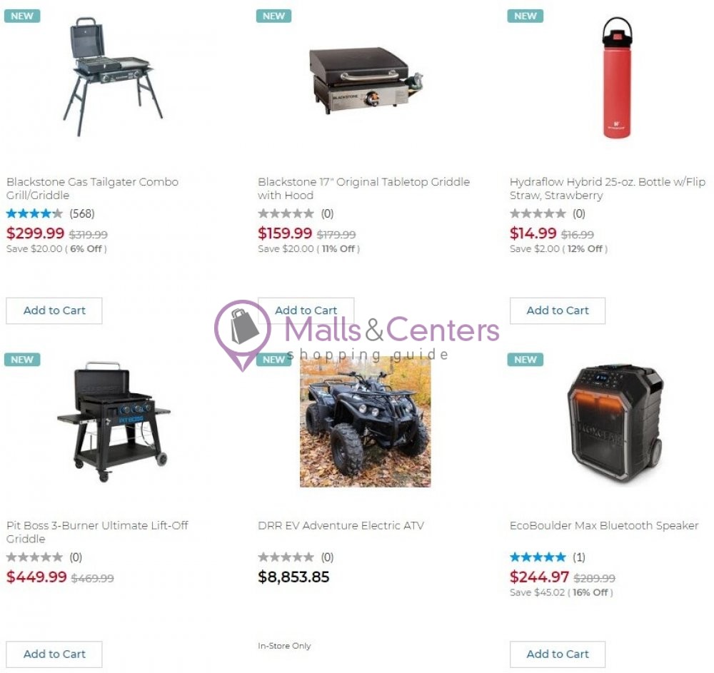 Camping World Weekly Ad sales & flyers specials MallsCenters