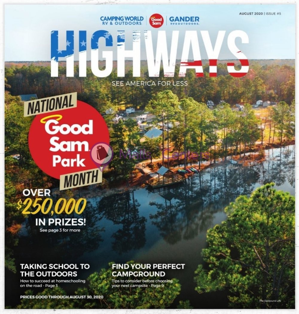 Camping World Weekly Ad sales & flyers specials MallsCenters