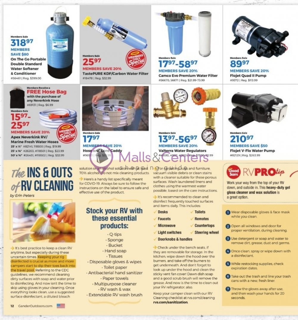 Camping World Weekly Ad sales & flyers specials MallsCenters