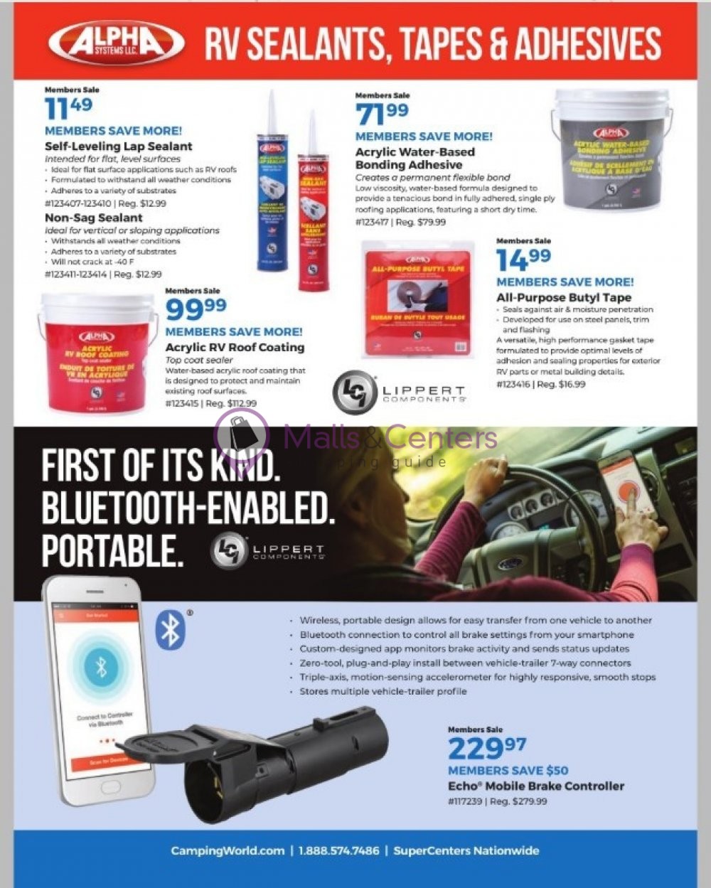 Camping World Weekly Ad sales & flyers specials MallsCenters