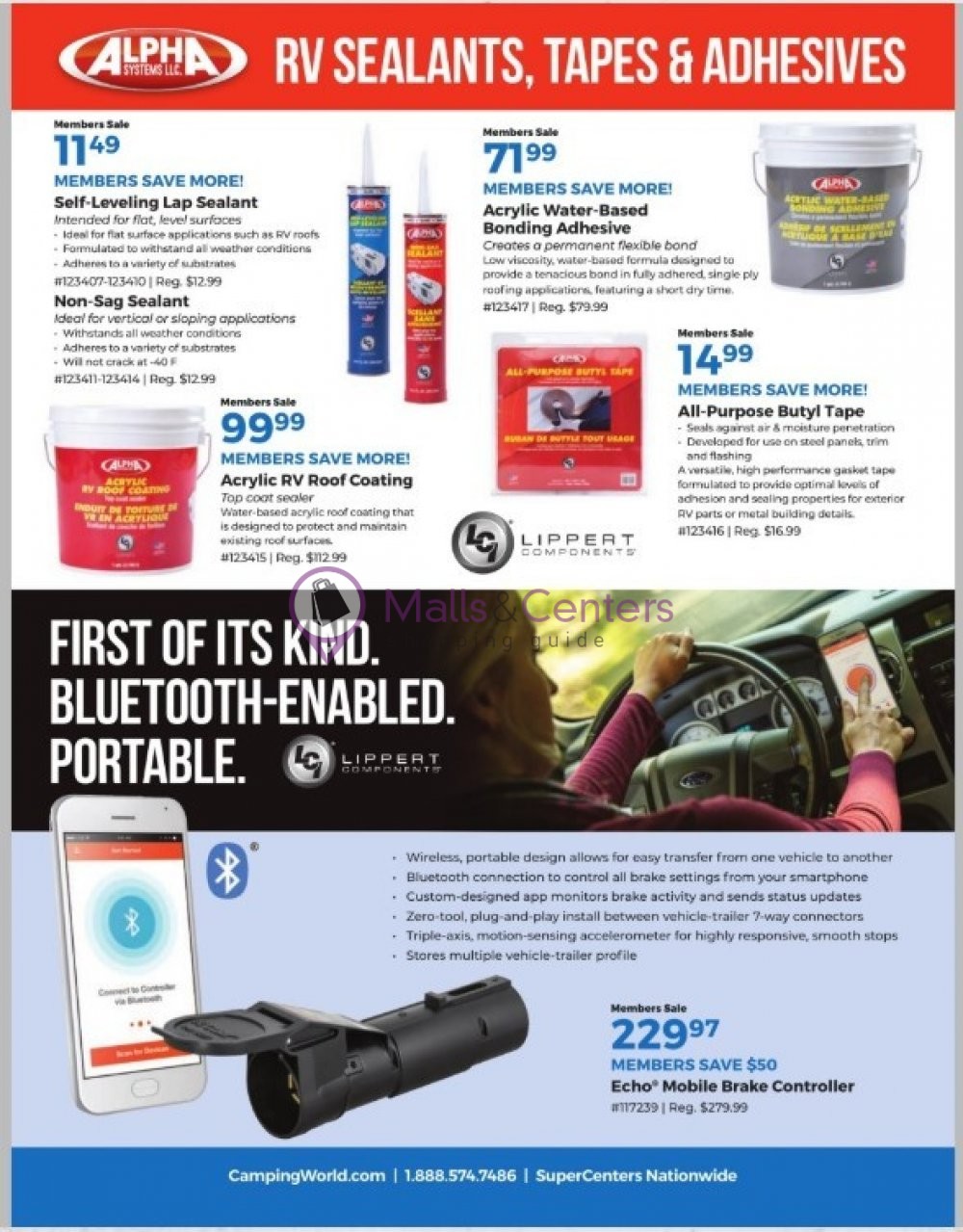 Camping World Weekly Ad sales & flyers specials MallsCenters