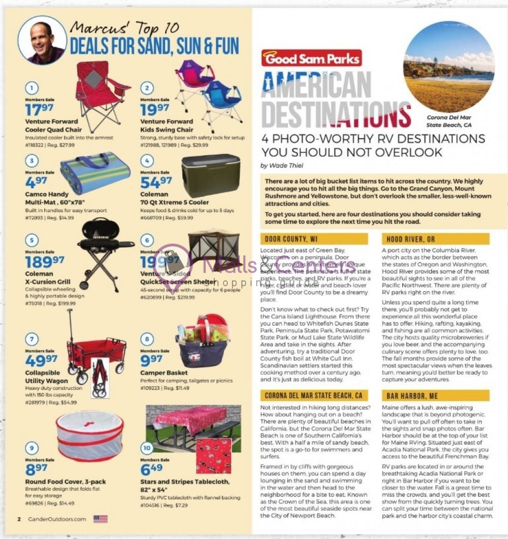 Camping World Weekly Ad sales & flyers specials MallsCenters