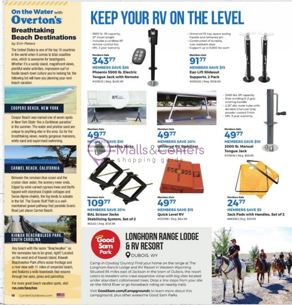 Camping World Weekly Ad sales & flyers specials MallsCenters