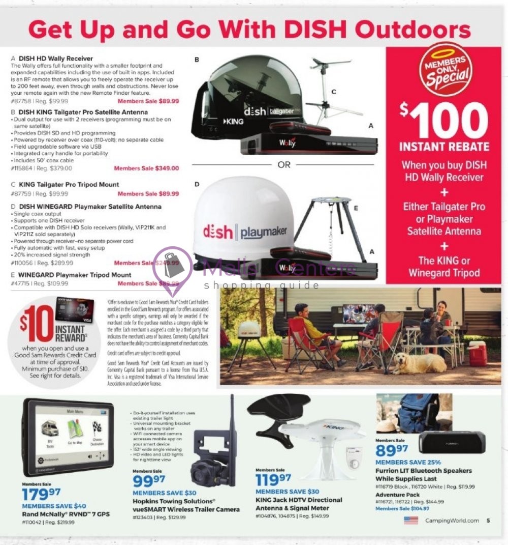 Camping World Weekly Ad sales & flyers specials MallsCenters