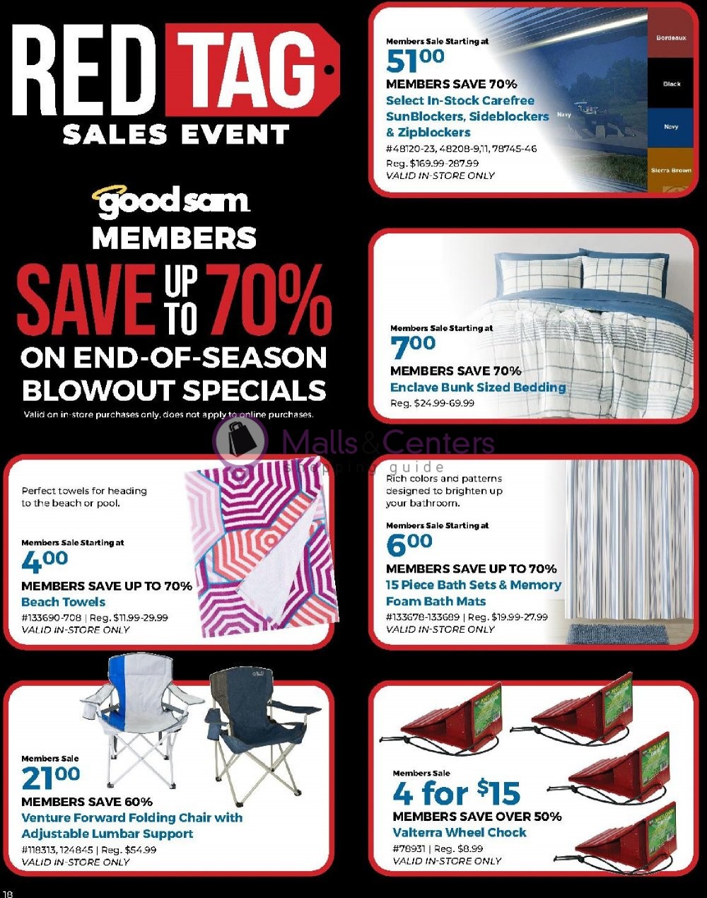 Camping World Weekly Ad sales & flyers specials MallsCenters