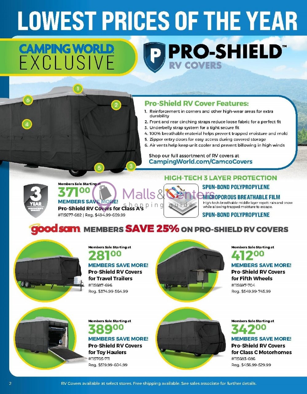 Camping World Weekly Ad sales & flyers specials MallsCenters