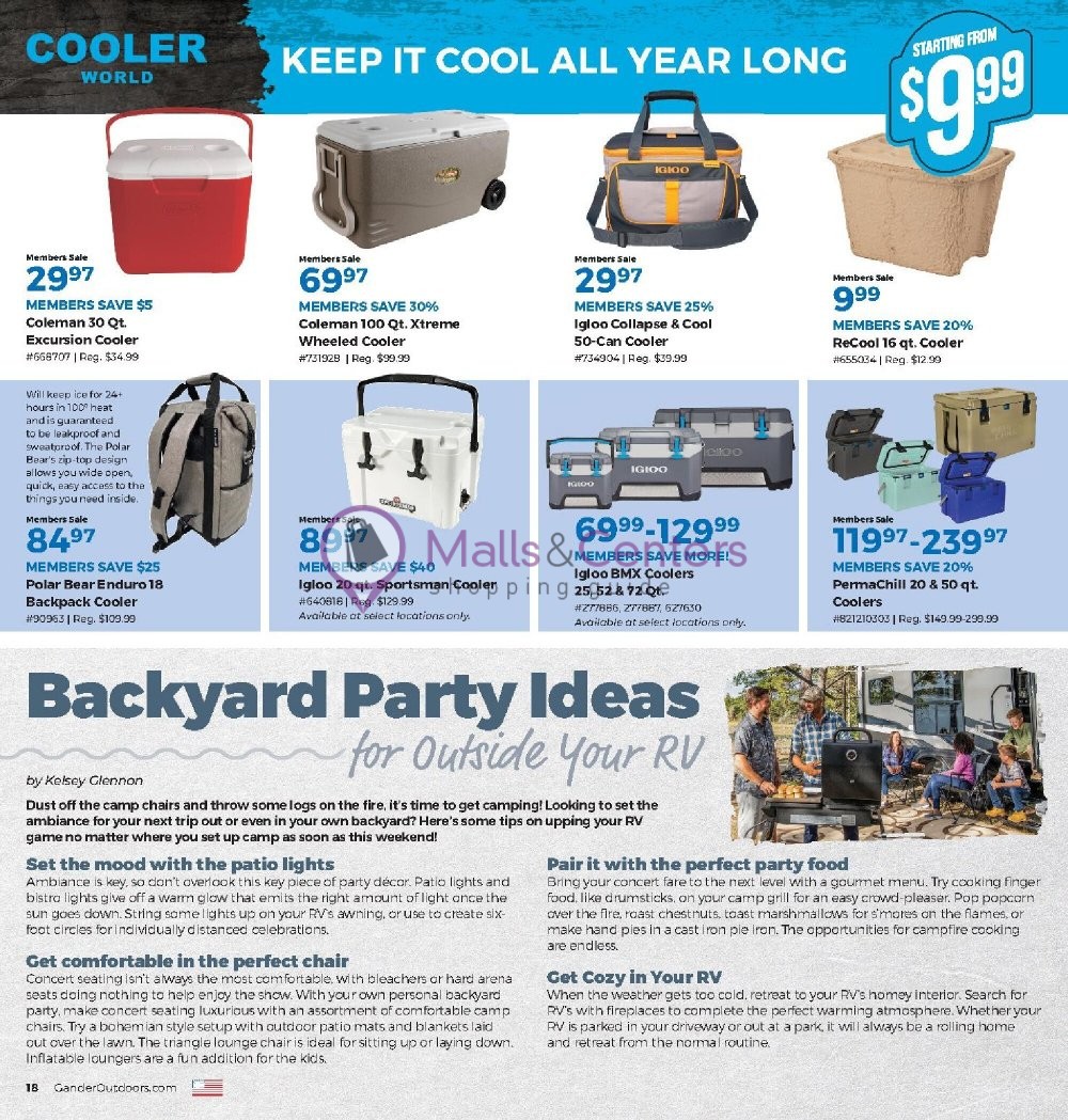 Camping World Weekly Ad sales & flyers specials MallsCenters