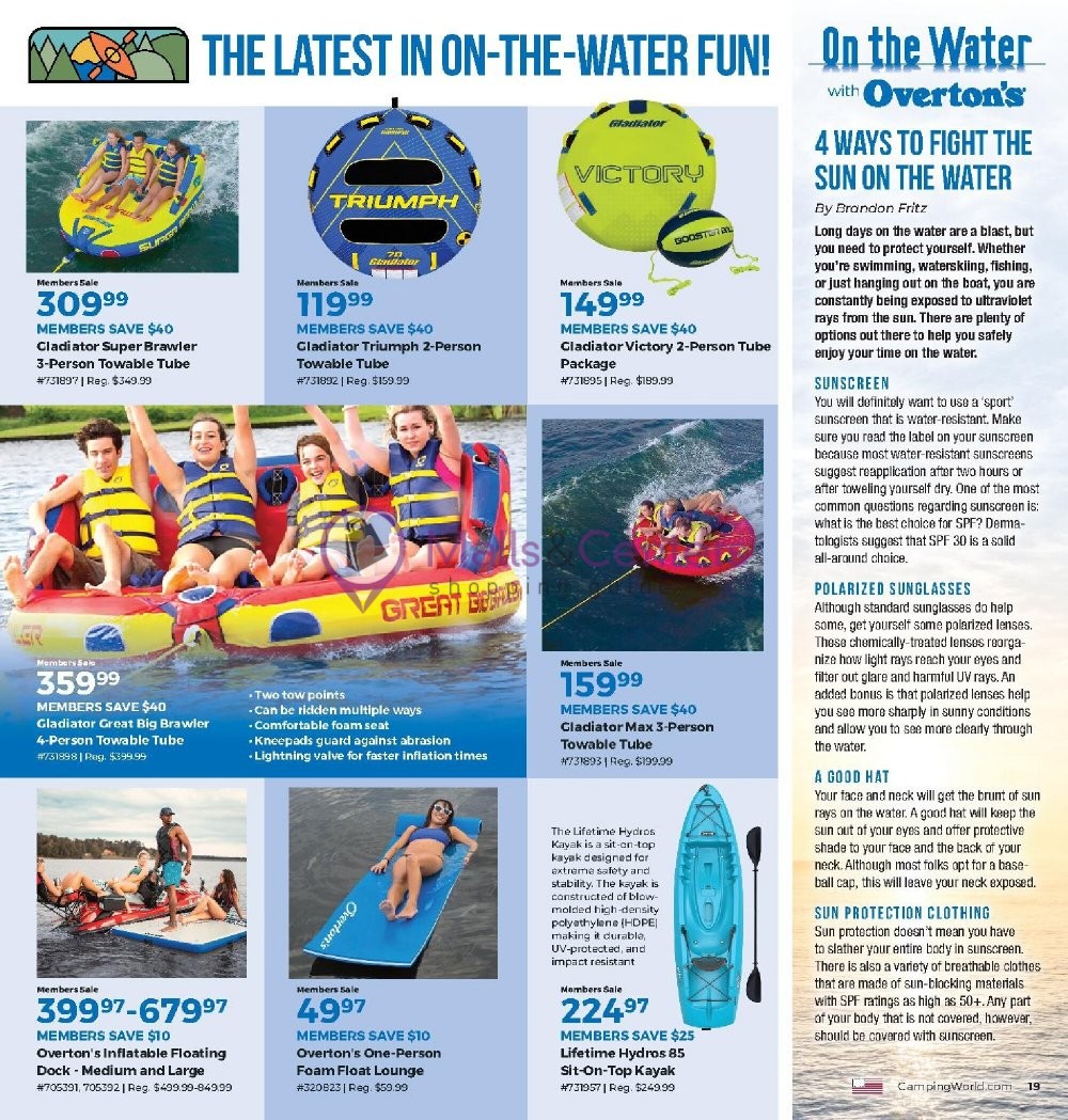 Camping World Weekly Ad sales & flyers specials MallsCenters