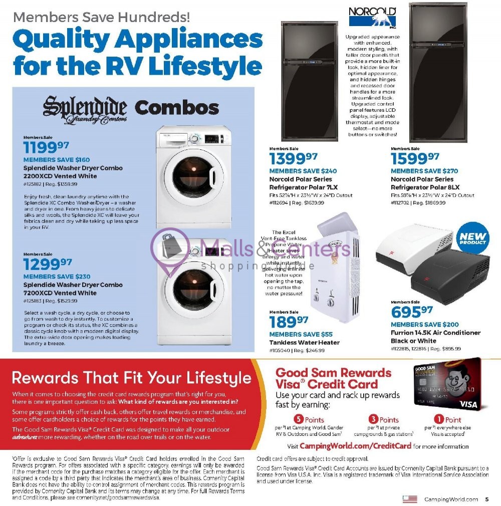 Camping World Weekly Ad sales & flyers specials MallsCenters