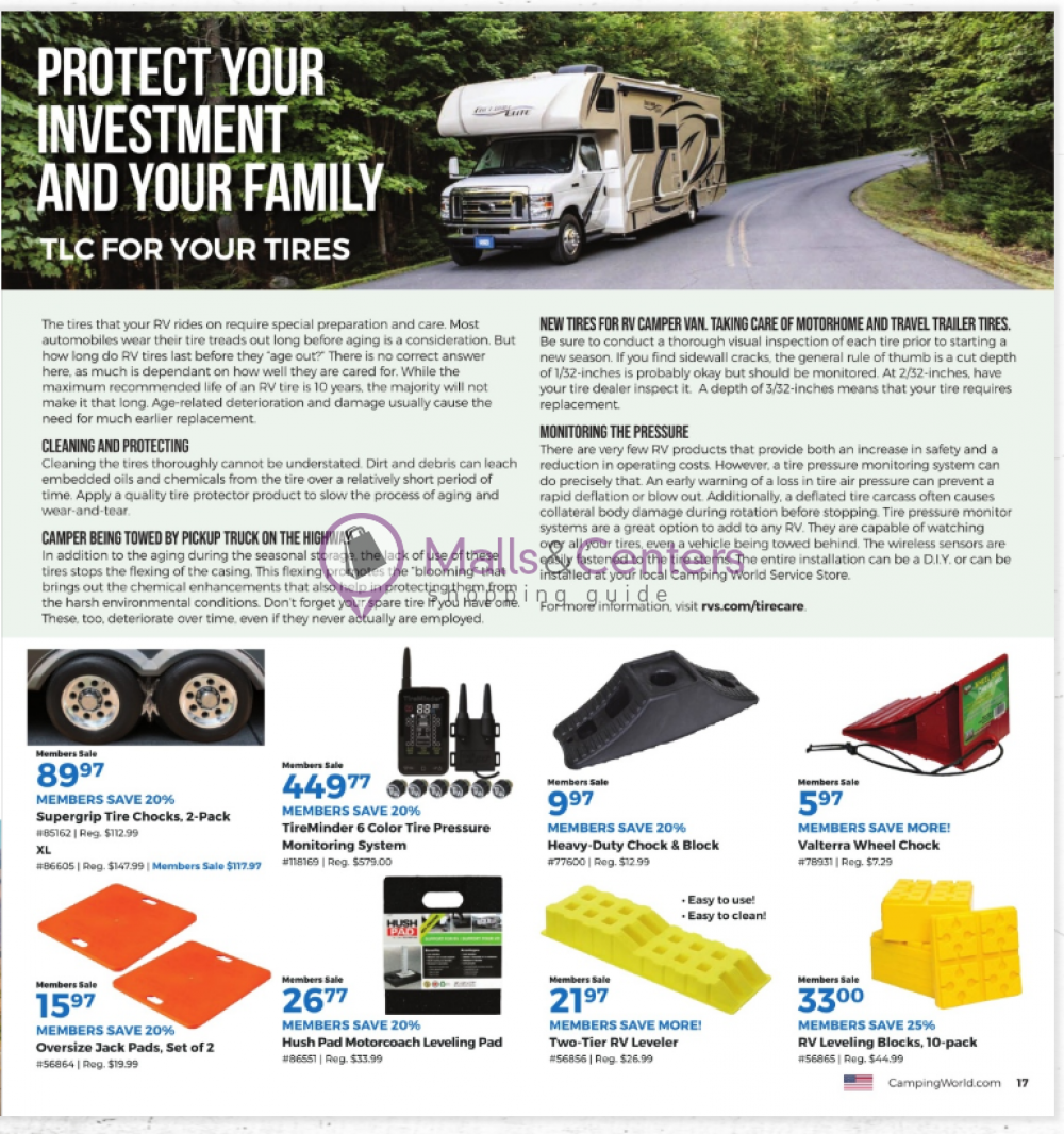 Camping World Weekly ad valid from 07/06/2020 to 08/02/2020 MallsCenters