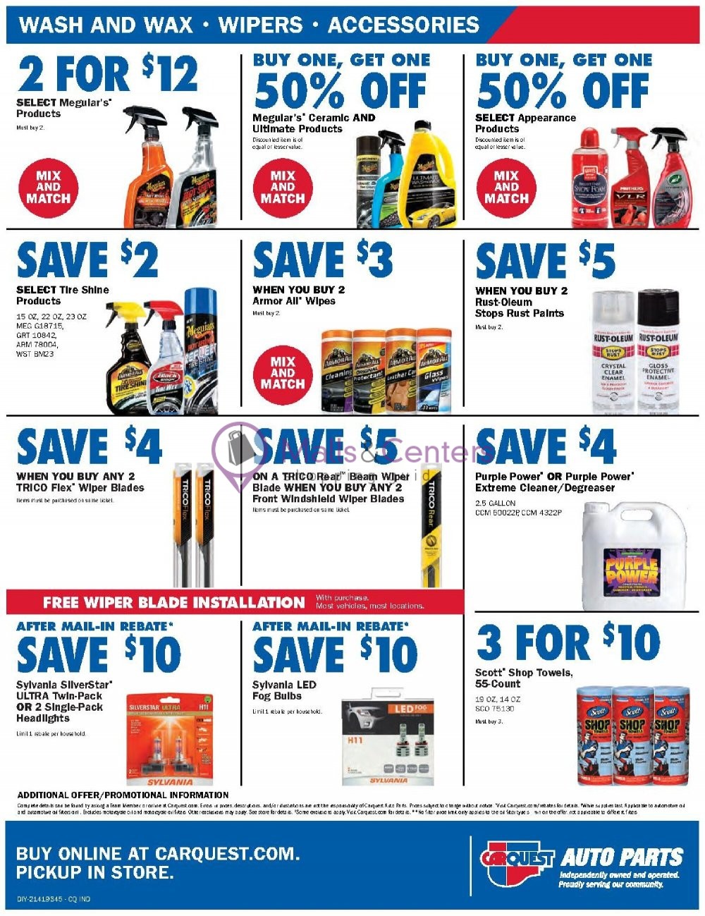 Weekly ad for Car Quest valid: 08/17/2023 - 10/11/2023, page 4